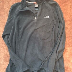 The North Face Black Quarter-Zip Pullover